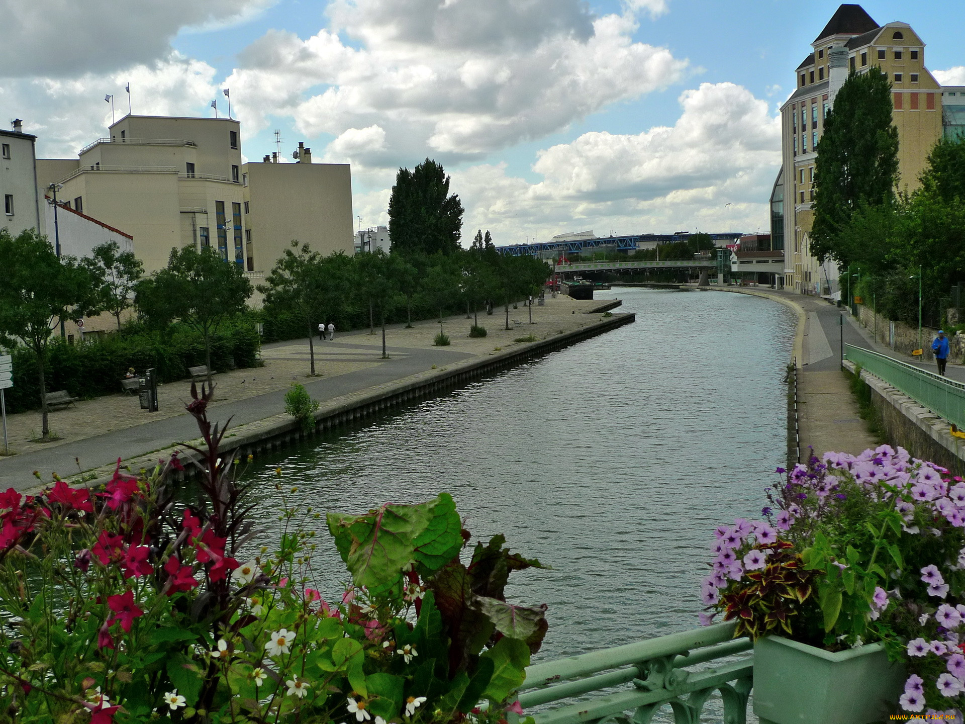 canal, saint, denis, paris, , , , saint-denis